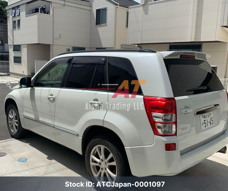 2014 Suzuki Escudo